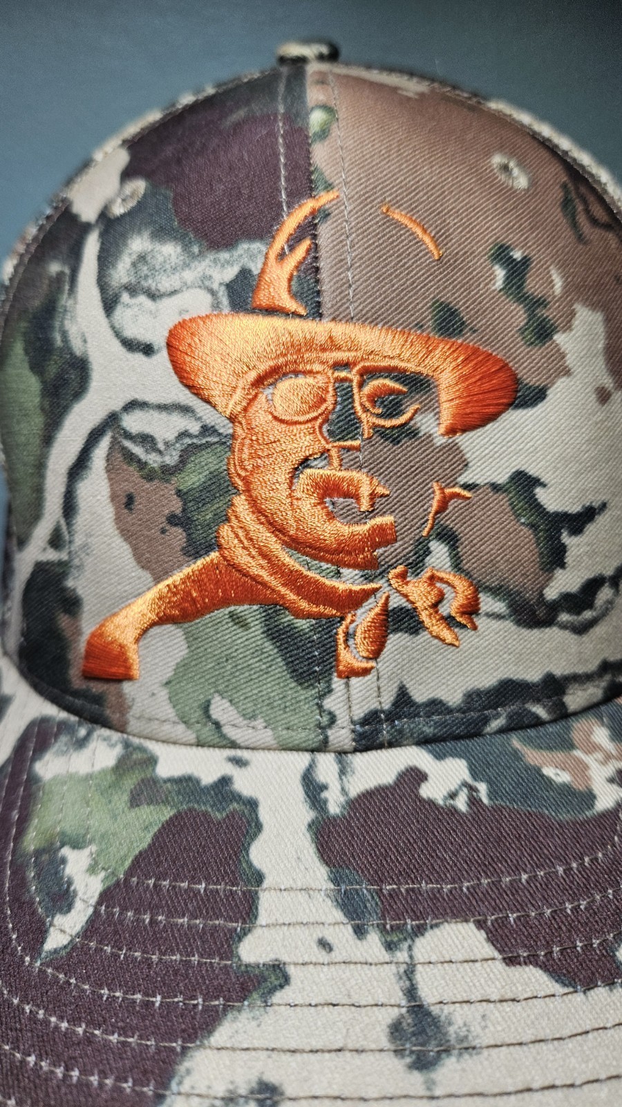 FIRST LITE TRCP Camo Fusion Limited Edition Snapback Mesh Trucker Hunting Hat