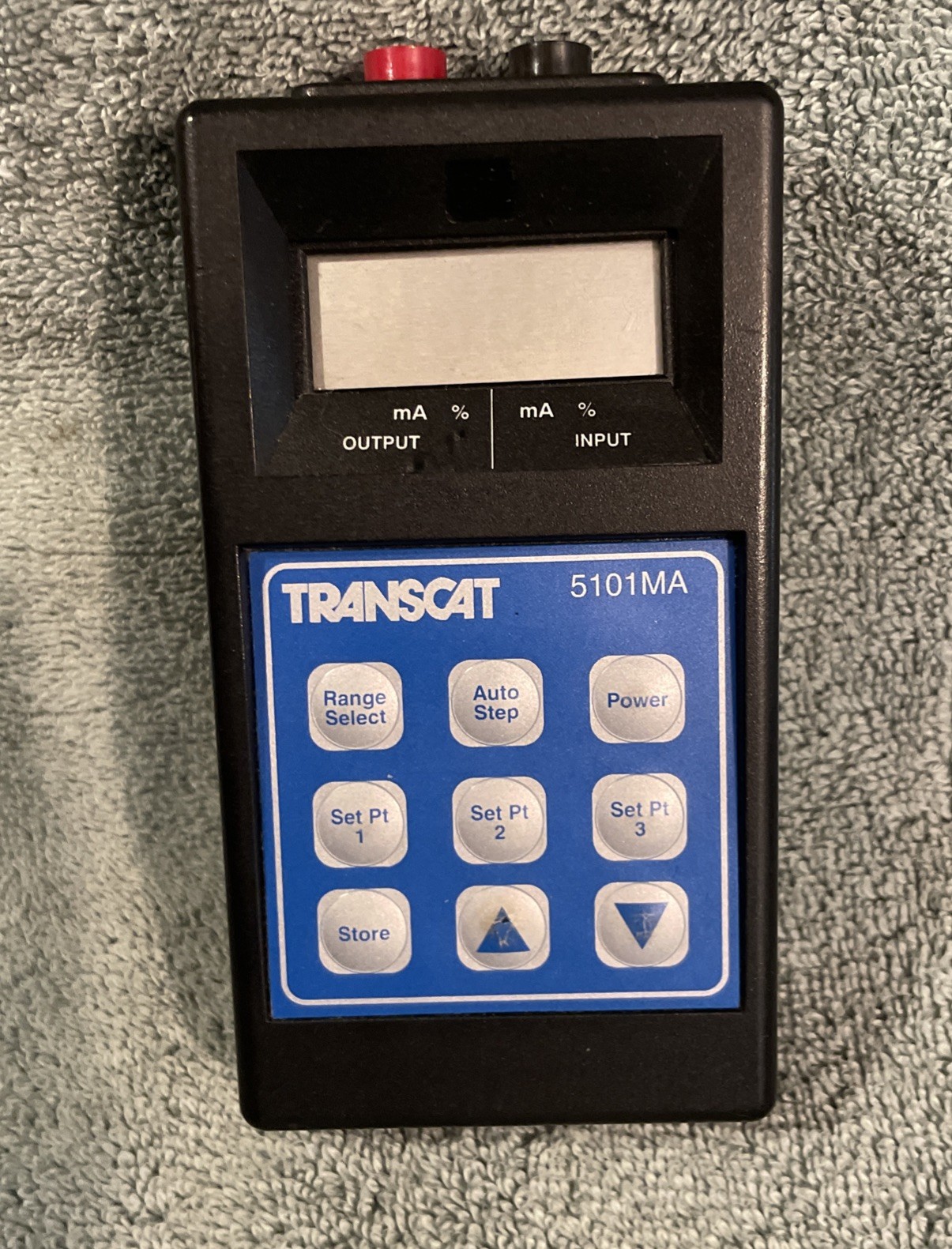 Original Transcat 5101MA Loop Calibrator 5101 MA, Used, Working