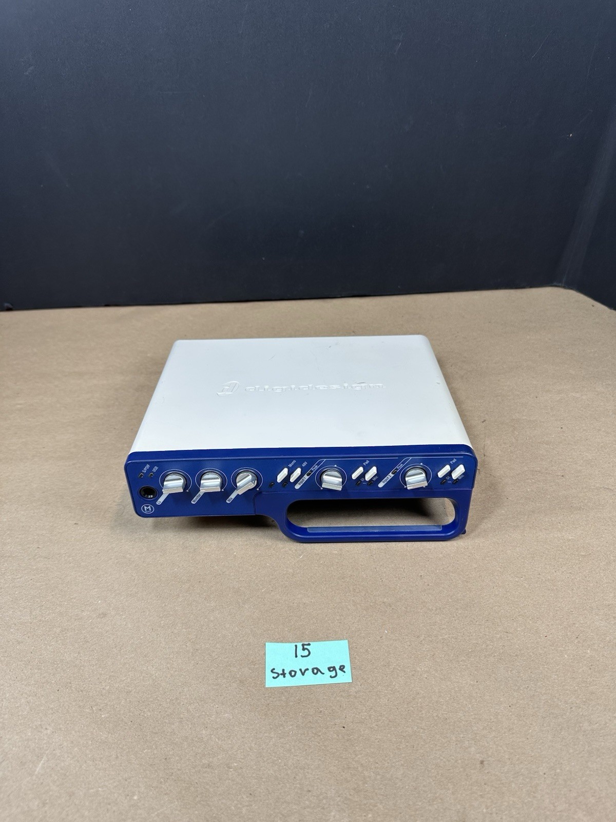 Digidesign Mbox2 / M Box 2 Academic USB Midi Recording Interface (KWJ63)