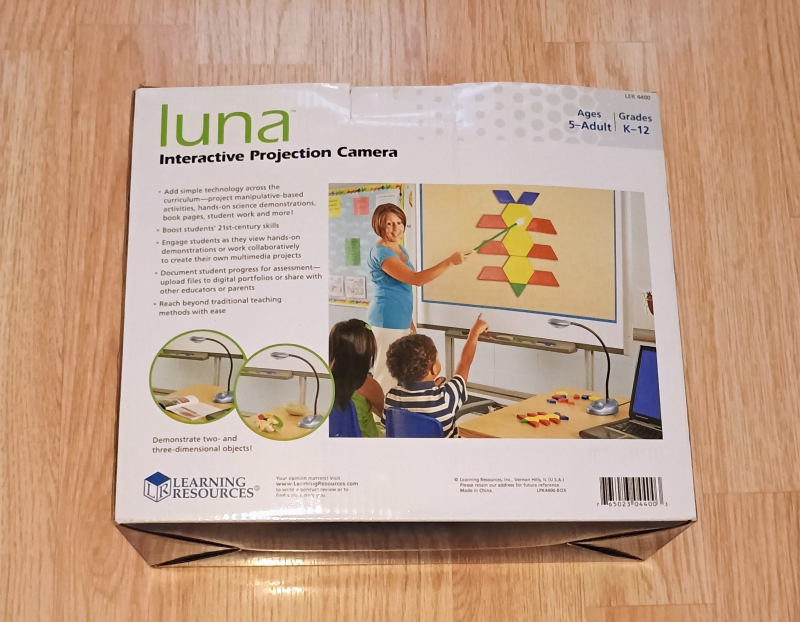 Luna Interactive Projection Camera - Learning Resources