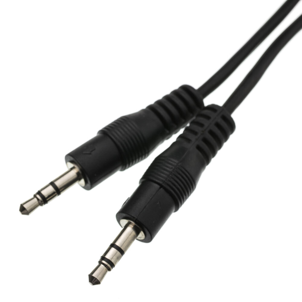 3FT 3.5mm Stereo Cable  3.5mm Male to Male  3 foot  10A1-01103
