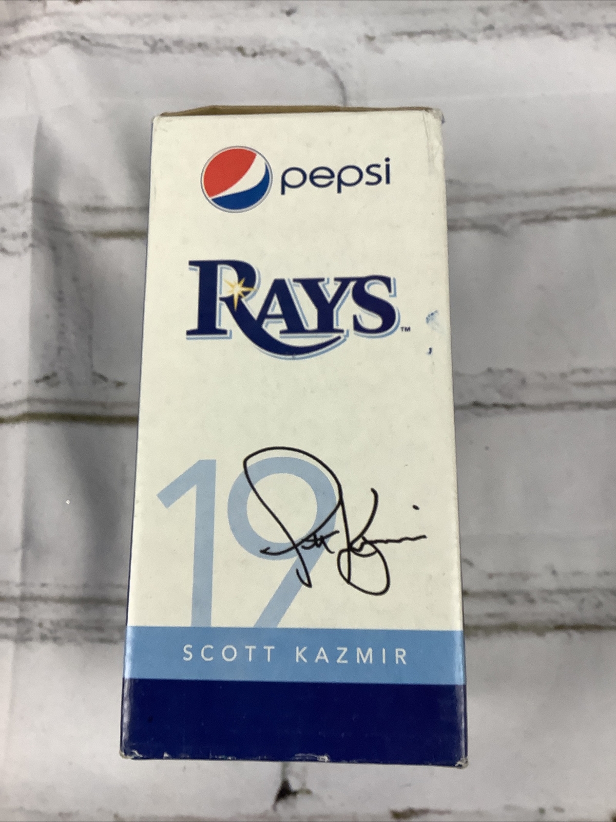 Tampa Bay Rays Bobble head Scott Kazmir