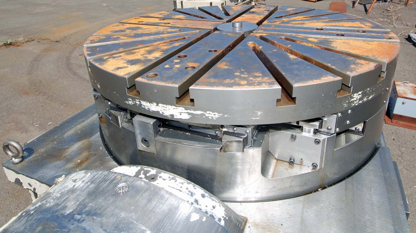 High Performance Machine Rotary Table (Inv.30888)