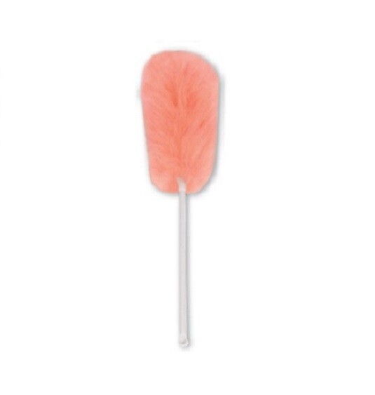 Assorted Electrostatic Wool Dusters with Extension Handle - Pack of 5