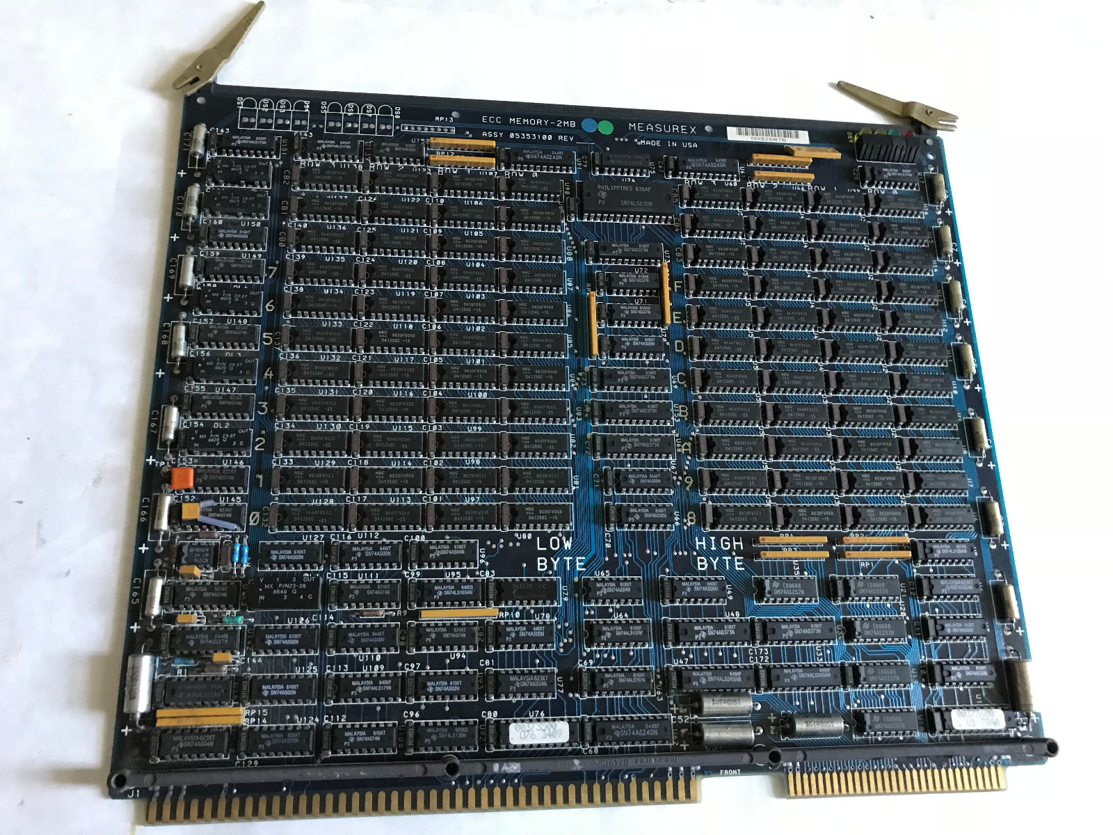 MEASUREX PCB BOARD ASSY NO 05353100 ECC MEMORY-2MB,AX