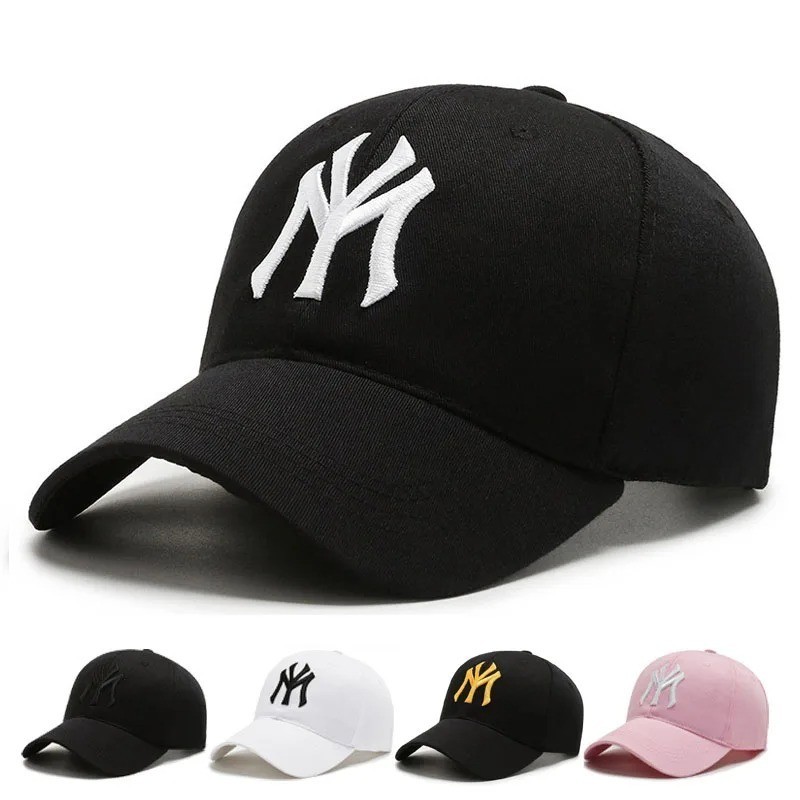 Unisex New York NY Yankees Baseball Hat Sport Snapback Caps Cotton Adjustable