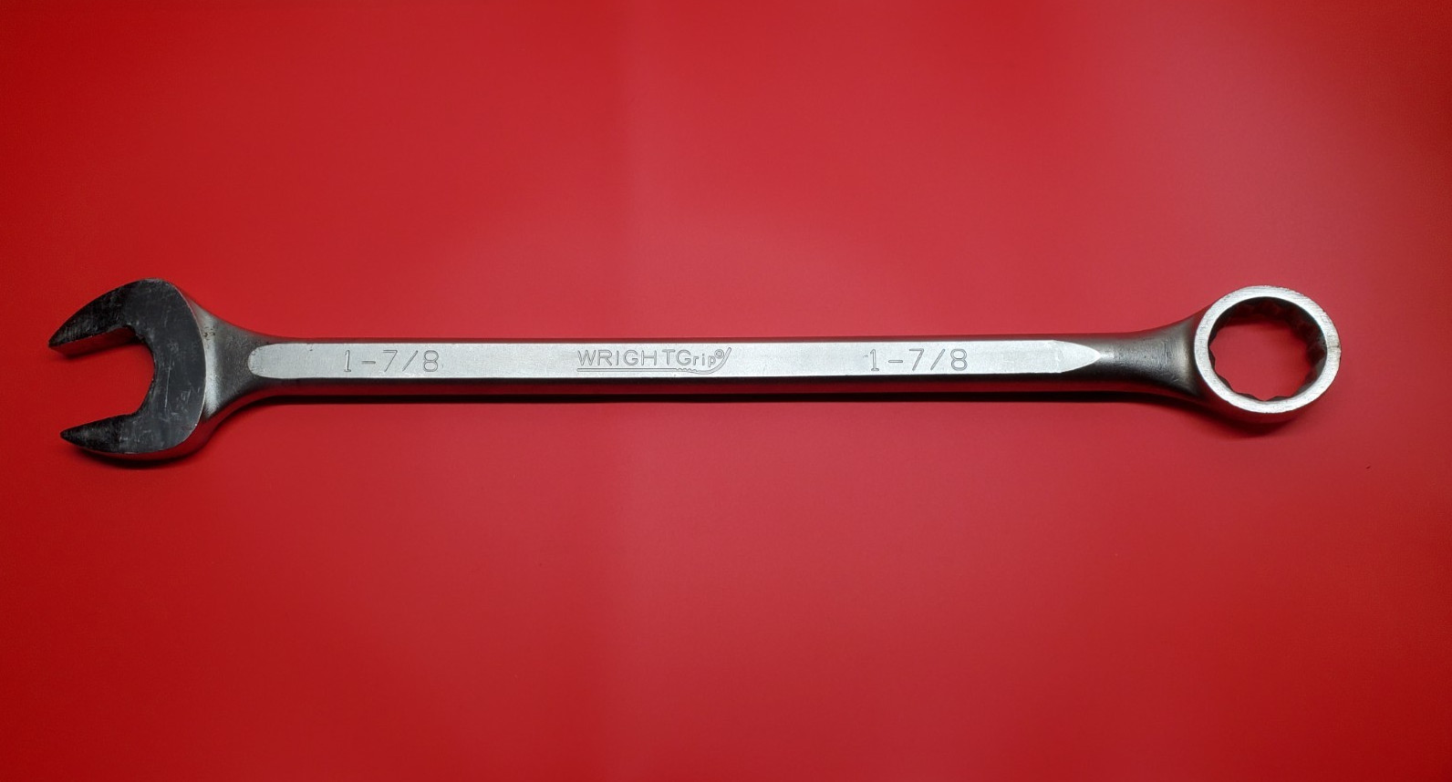 Wright Tool 1-7/8" Combination Wrench 1160 WRIGHTGRIP 12-Pt Made IN USA