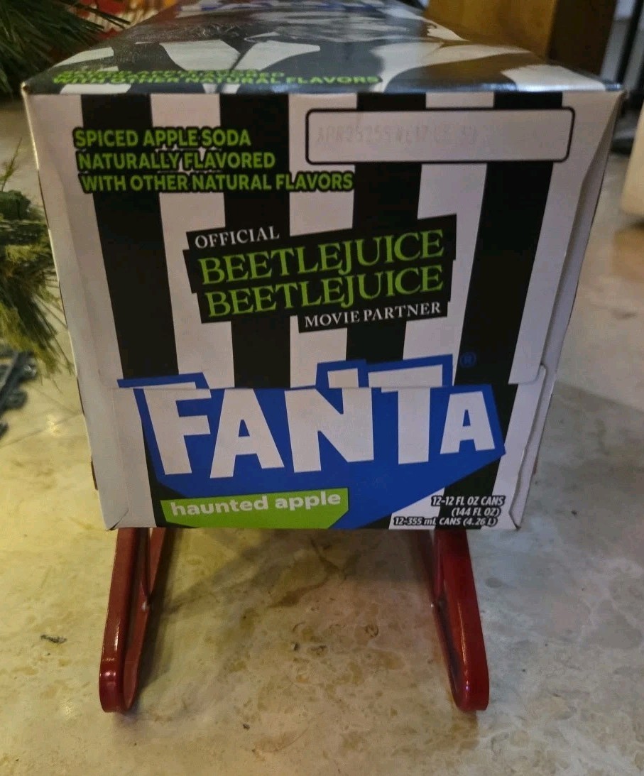 Beetlejuice Fanta