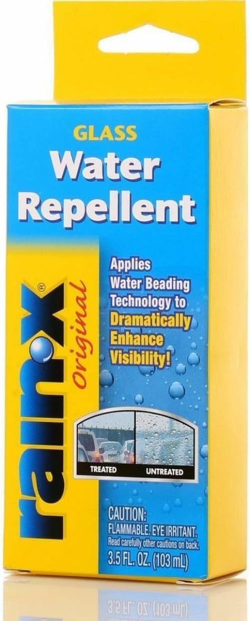 Windshield Treatment 3.5 oz - Easy Application for Clear Visibility