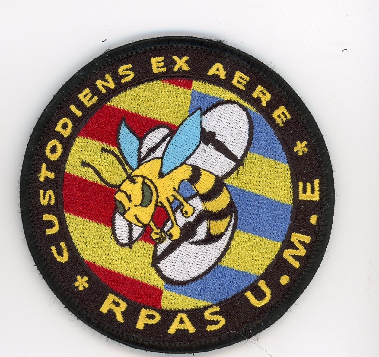 PATCH SPAIN ARMY UME PRAS  Remotely Piloted Aircraft System  VEL L BACK DRONE