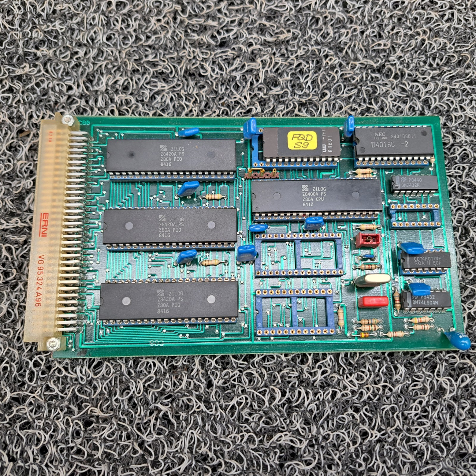 ERNI VG95324A96 Circuit Board CPU 414-028-710