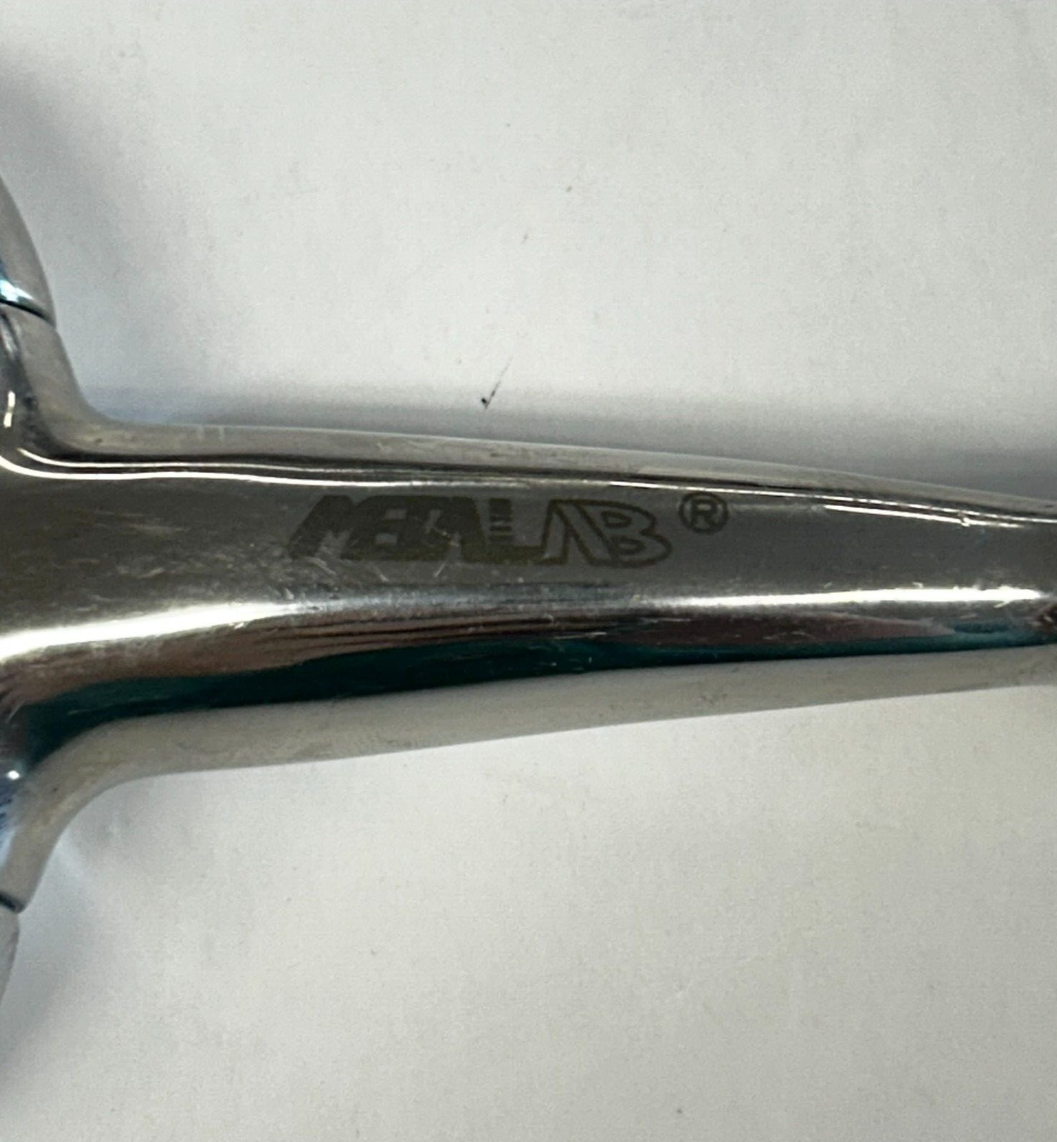 Metalab Eggbutt Single Jointed Snaffle Bit 4.5"