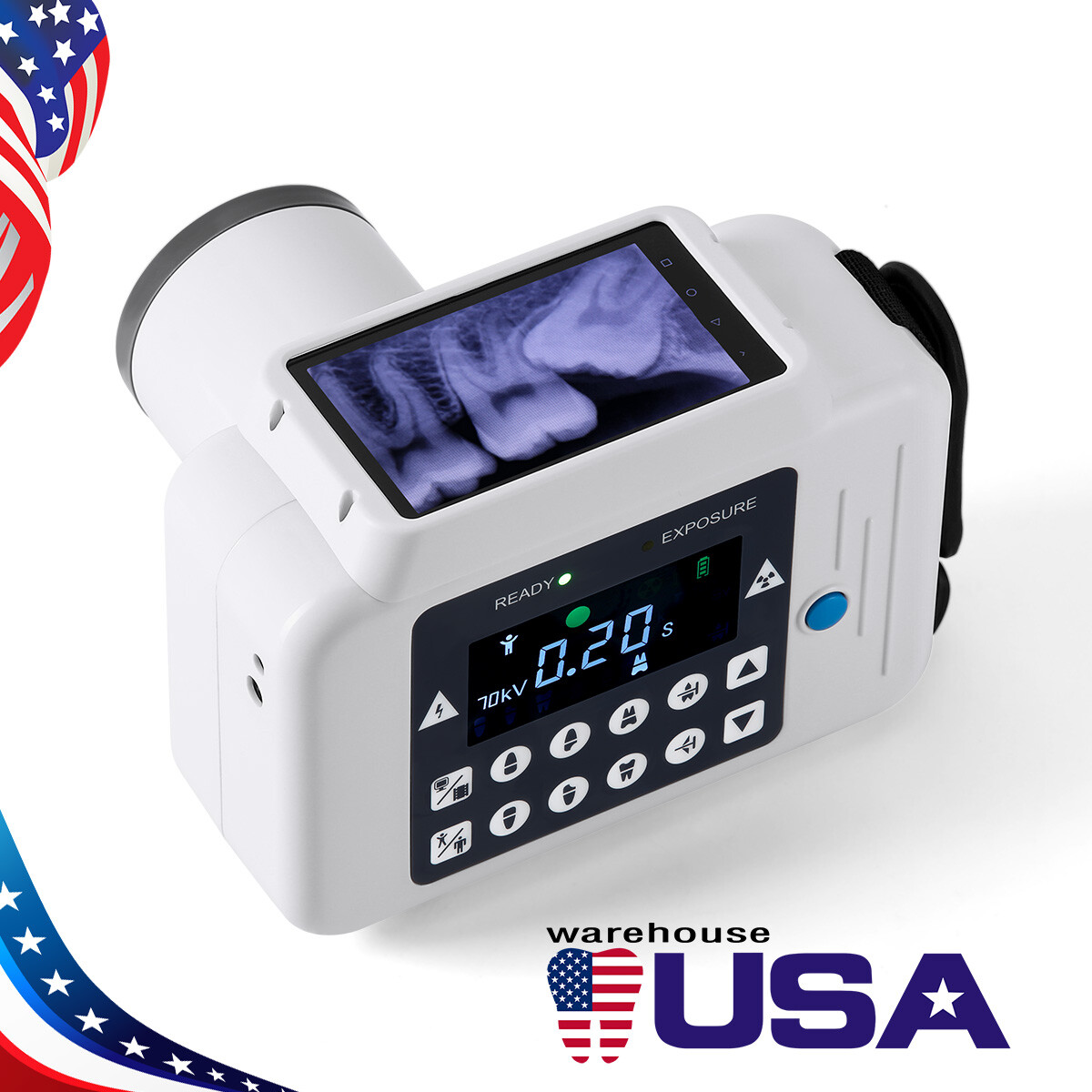 Dental Protective Scatter Shield Ray Machine LCD Screen Unit Size1/ Size 2