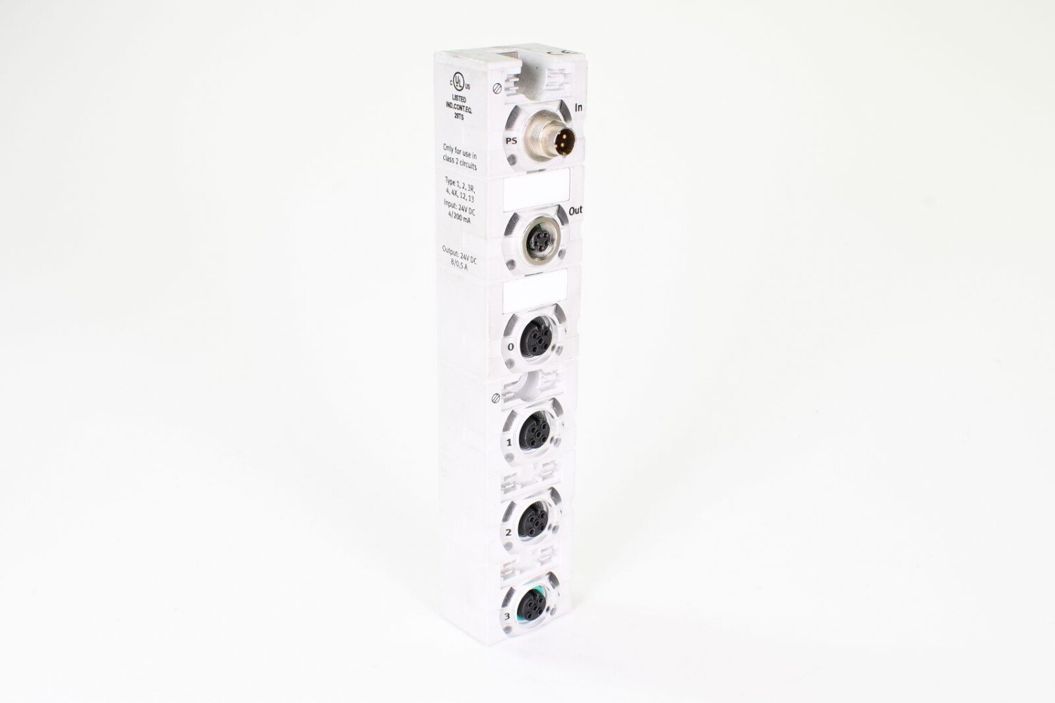 FESTO 538790, CP-A04-M12-CL, Input/output module