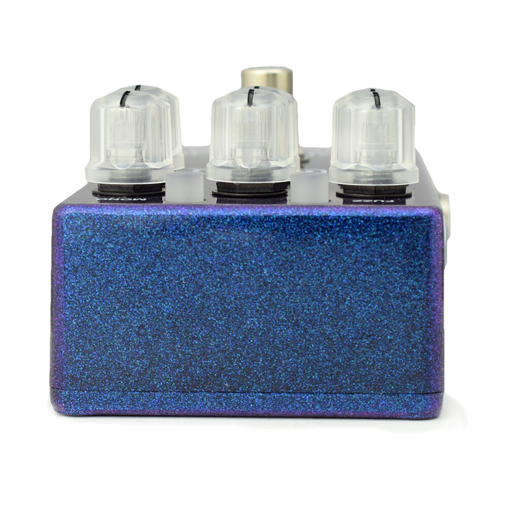 MXR - Poly Blue - Octave - Guitar Effects Pedal - M306 - Pitch Shift, Fuzz, Mod