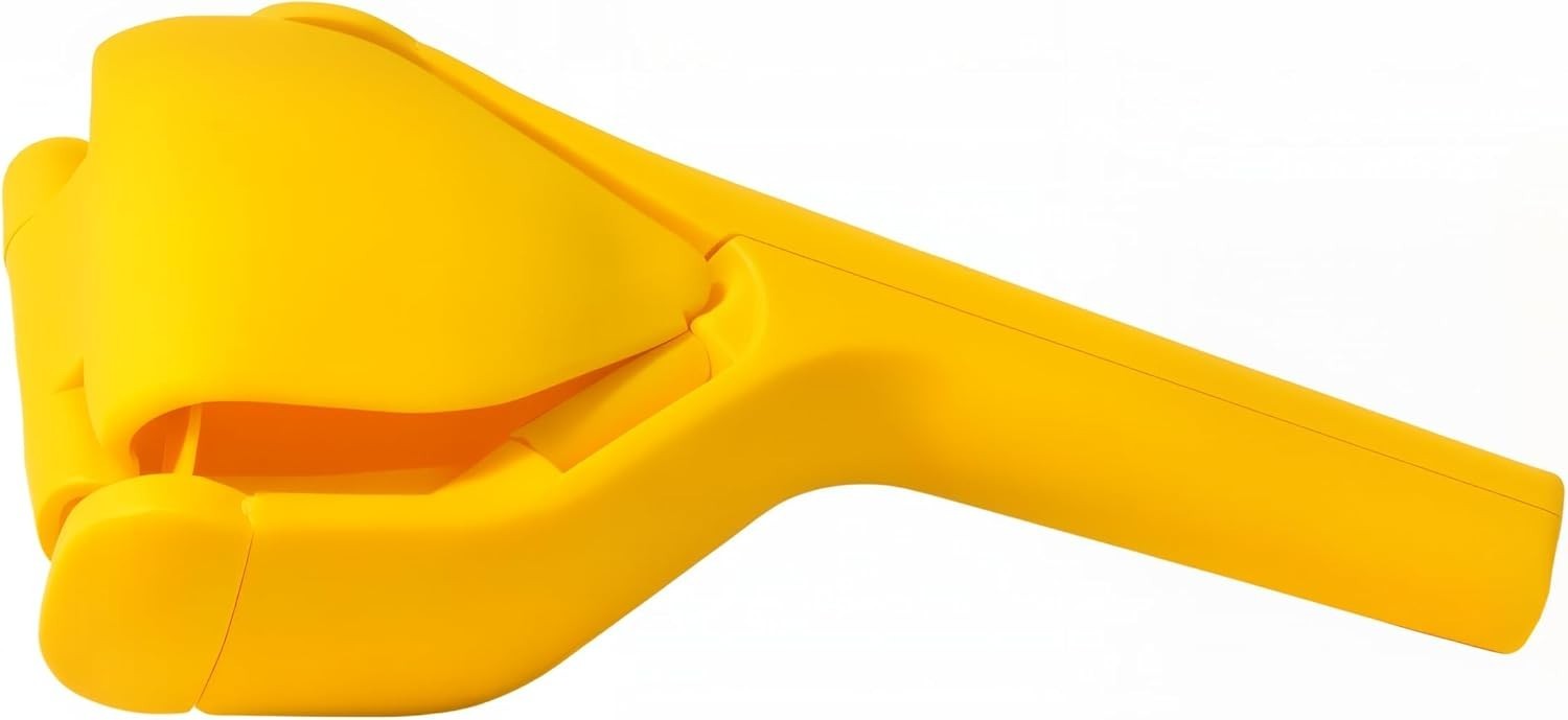 Effortless Lemon Squeezer Juicer with Built-In Strainer for Maximum Juice