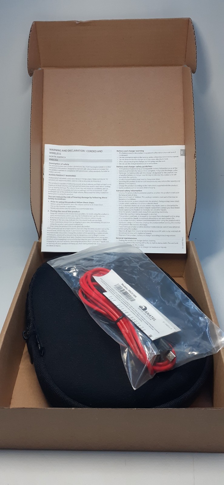 Jabra Evolve 65 MS Mono Hands-free Headset. No Link