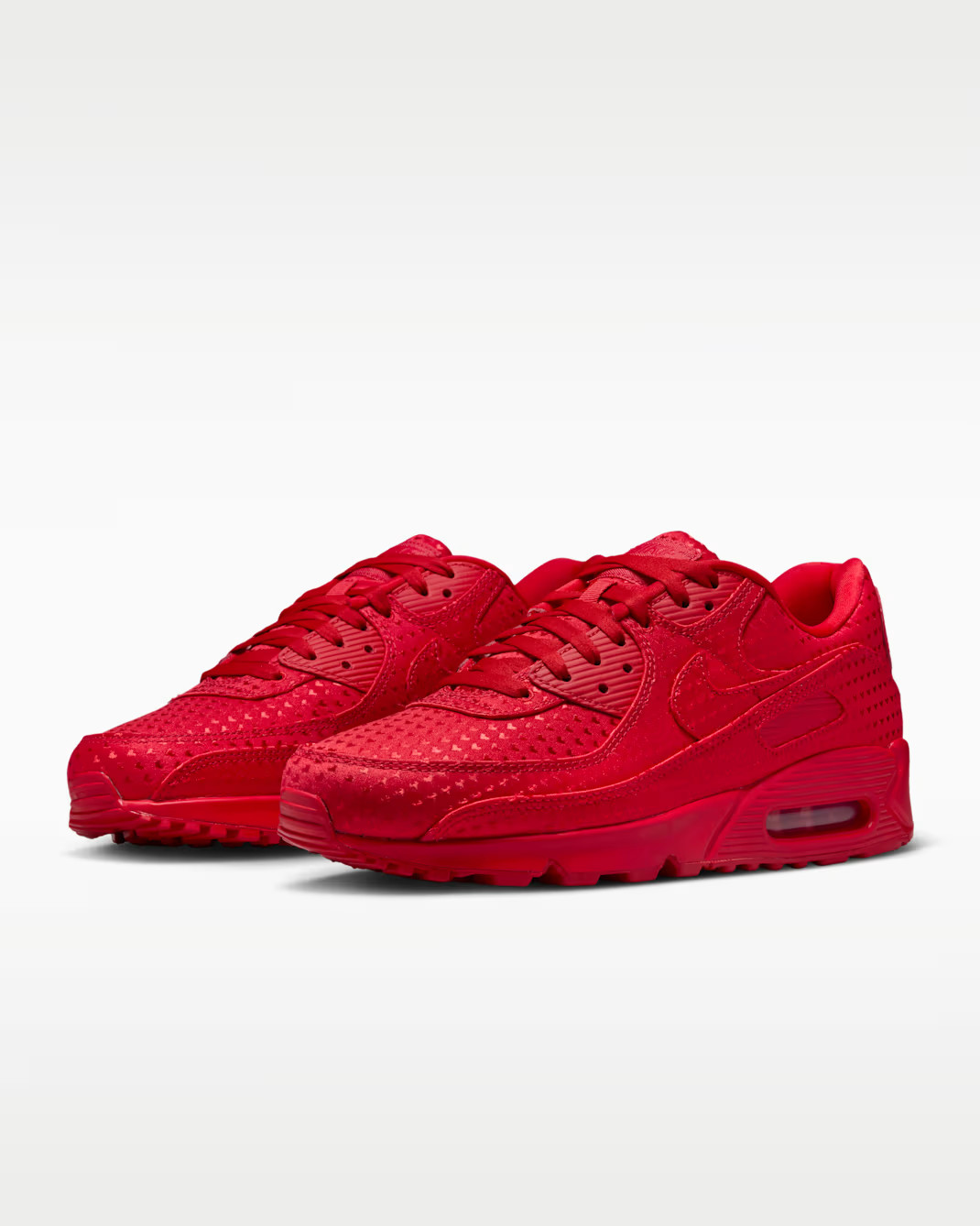 IB6606-600 Nike Air Max 90 Valentine’s Day University Red (2026) (Men's)