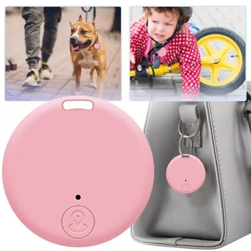 Bluetooth Mini GPS Location Device Tracking Air Tag Key Pet Child Finder Tracker