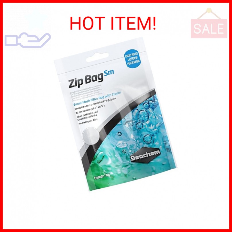 Seachem Zip Bag