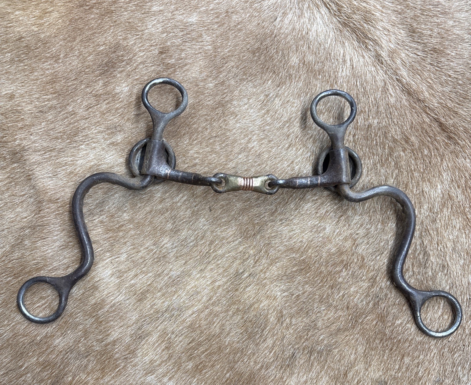 5” Older Dutton Bit With Silver Accents