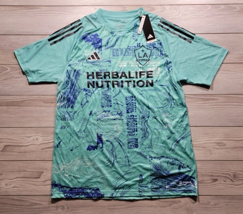 Adidas Aeroready Slim Fit Tiro Graphic Jersey Soccer PB Men's Size L IB3181
