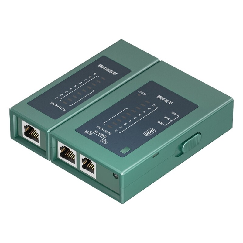 RJ45 RJ11 RJ12 Telephone Ethernet Cable Tester for Office and Home Networking
