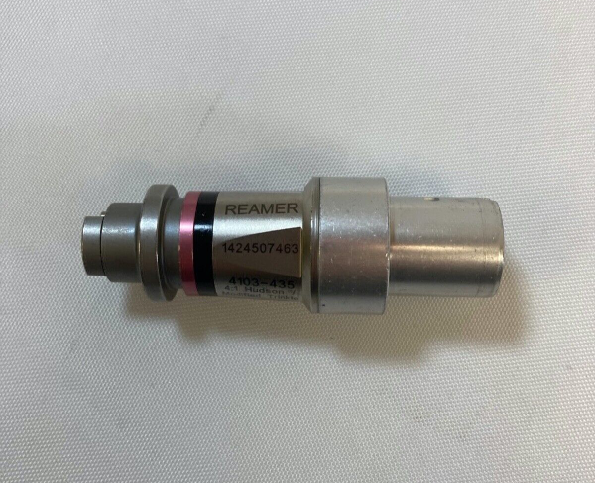 Stryker 4103-435 4:1 Hudson Modified Trinkle Reamer Attachment System 5