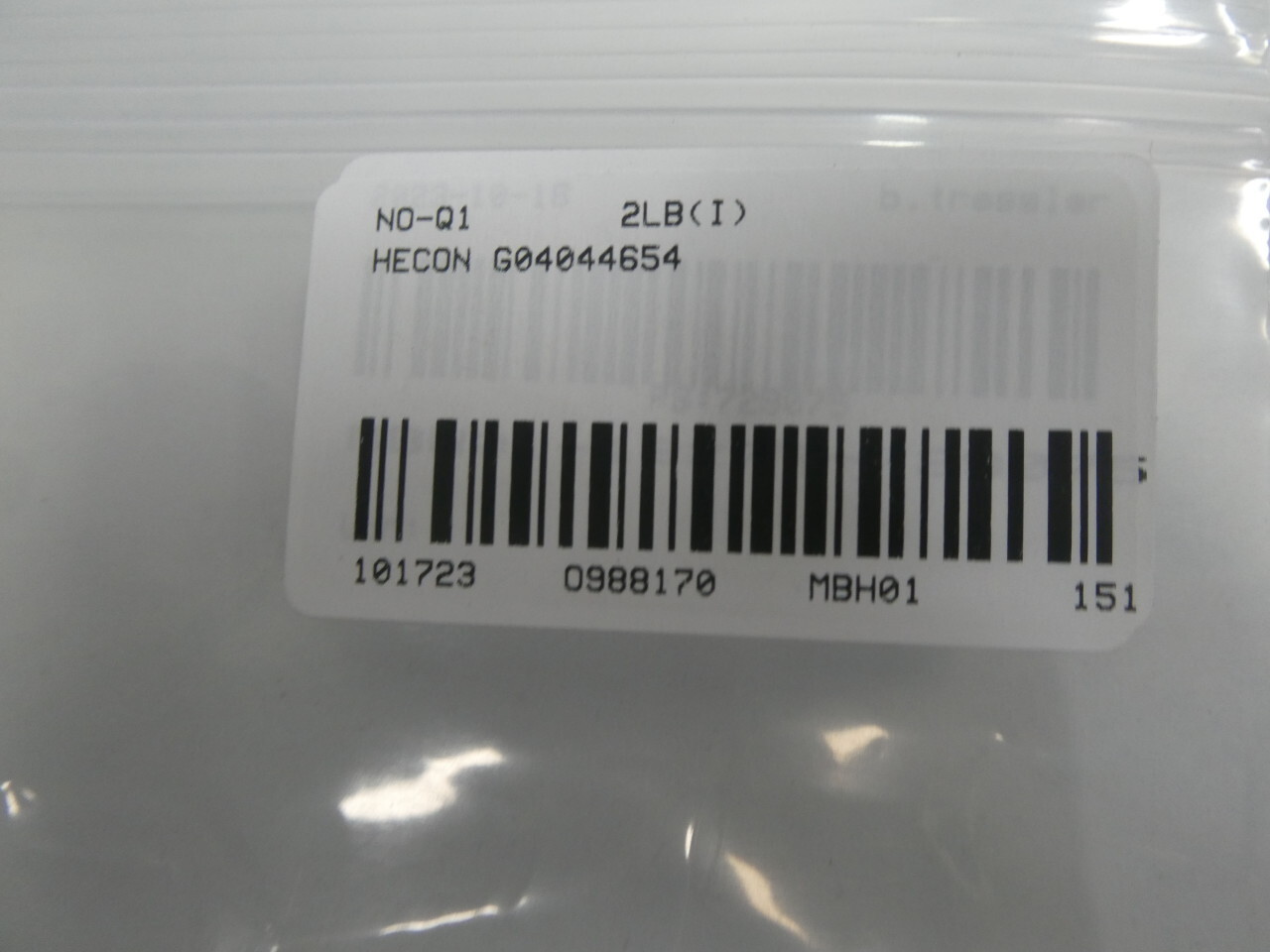 Hecon G04044654 Counter Module