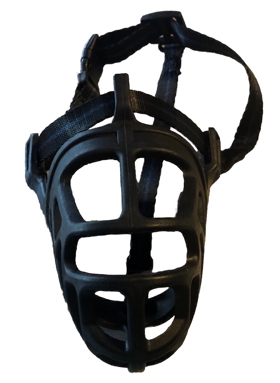 Basket Dog Muzzles-Soft Adjustable Breathable Mask