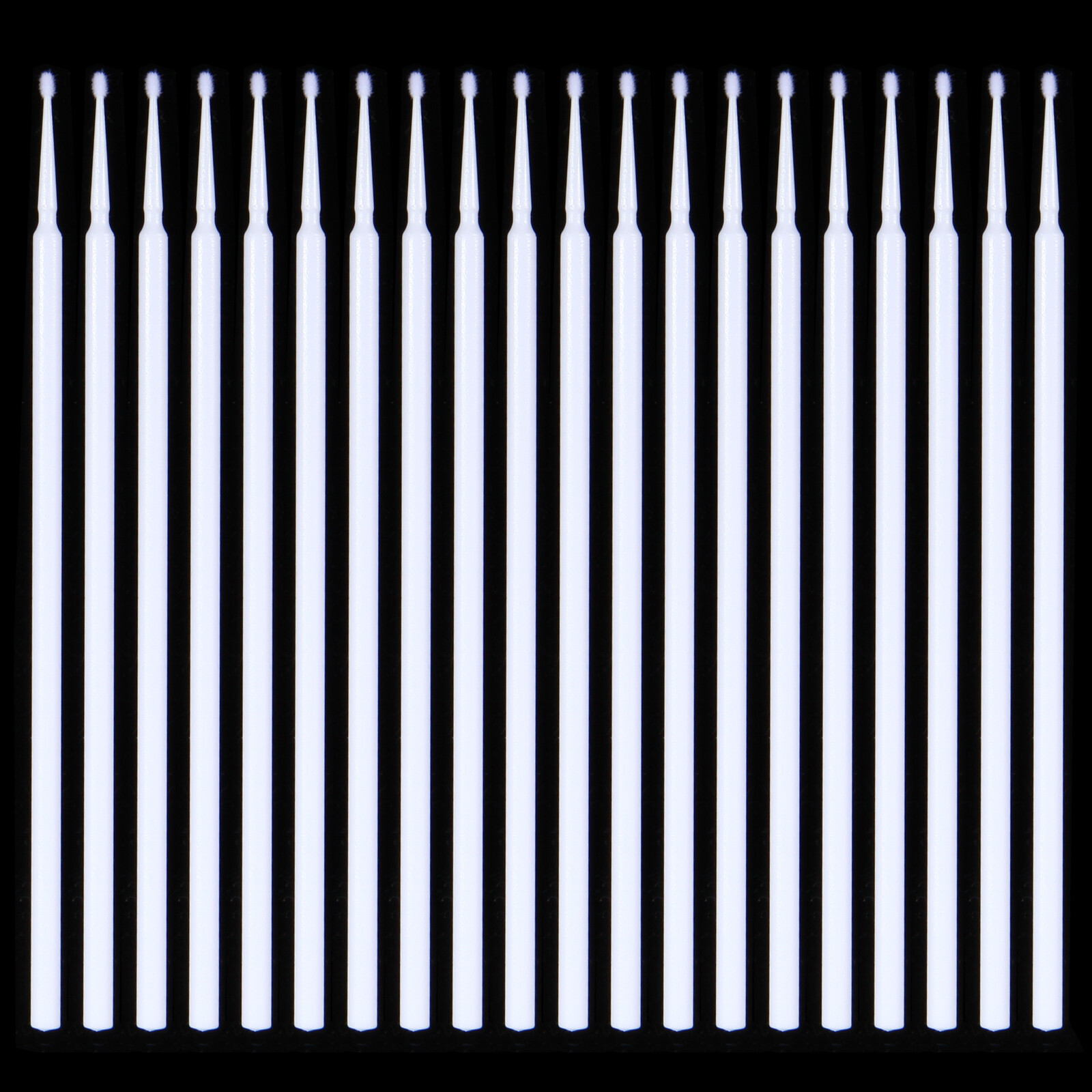 500 pz Microbrush Applicator Tips Dental Micro Brush Regular / Fine / Super Fine