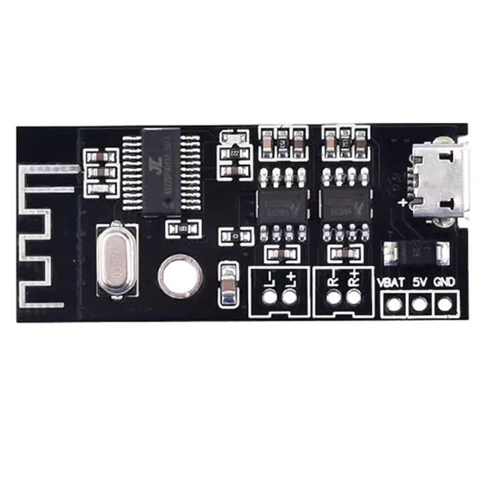 2PC MH38 Wireless Bluetooth Audio Module MP3 Receiver Lossless Decoder Board DIY