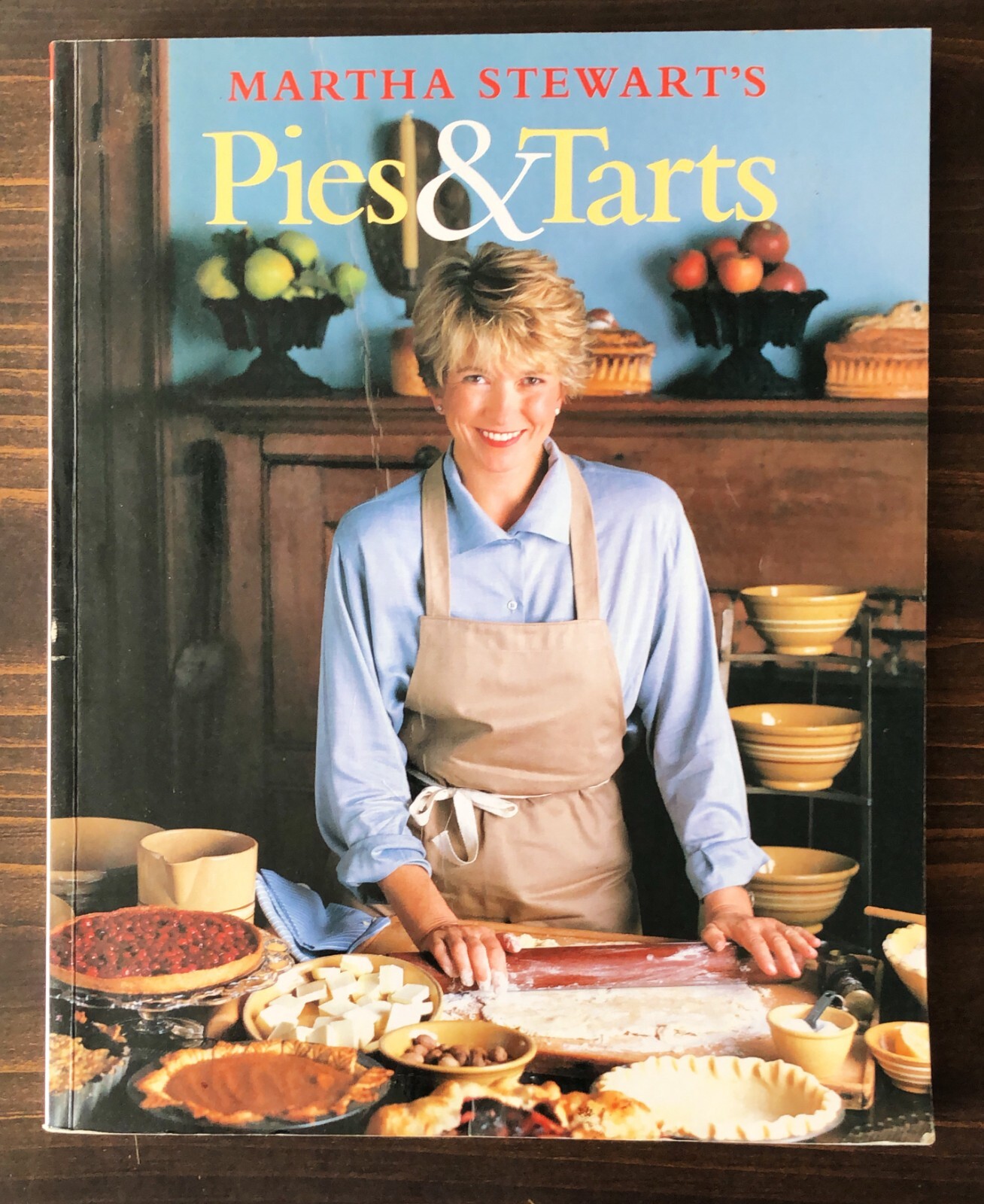 Martha Stewart's Pies & Tarts by Martha Stewart (Paperback 1985)