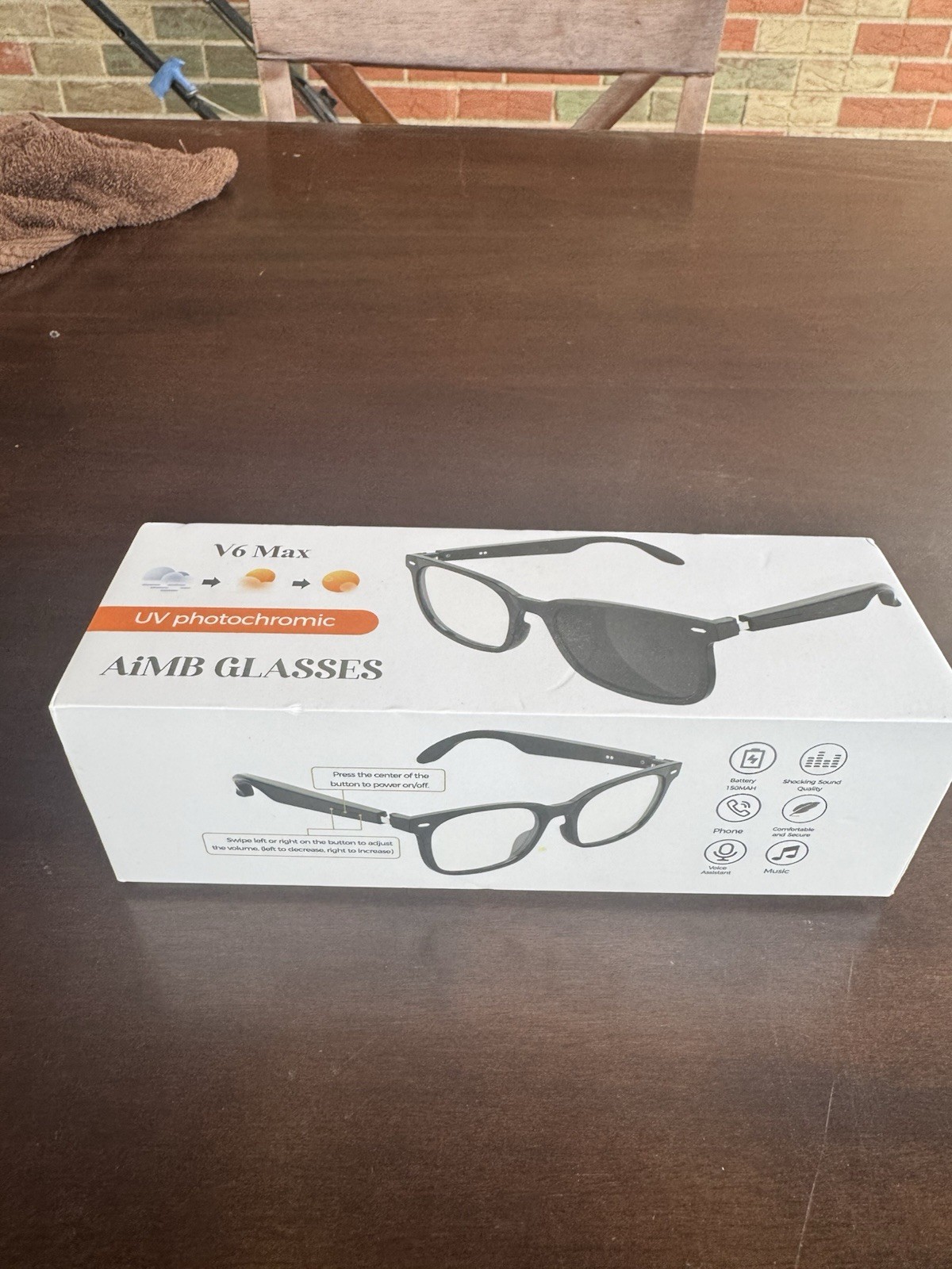 Bluetooth Glasses