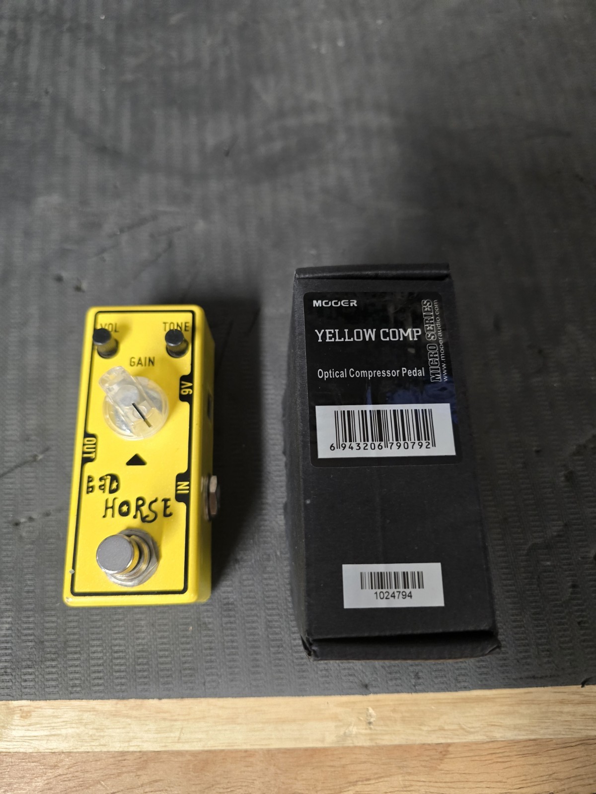 MOOER Yellow Comp Compressor Guitar Pedal Compression Effect Pedal True Bypass