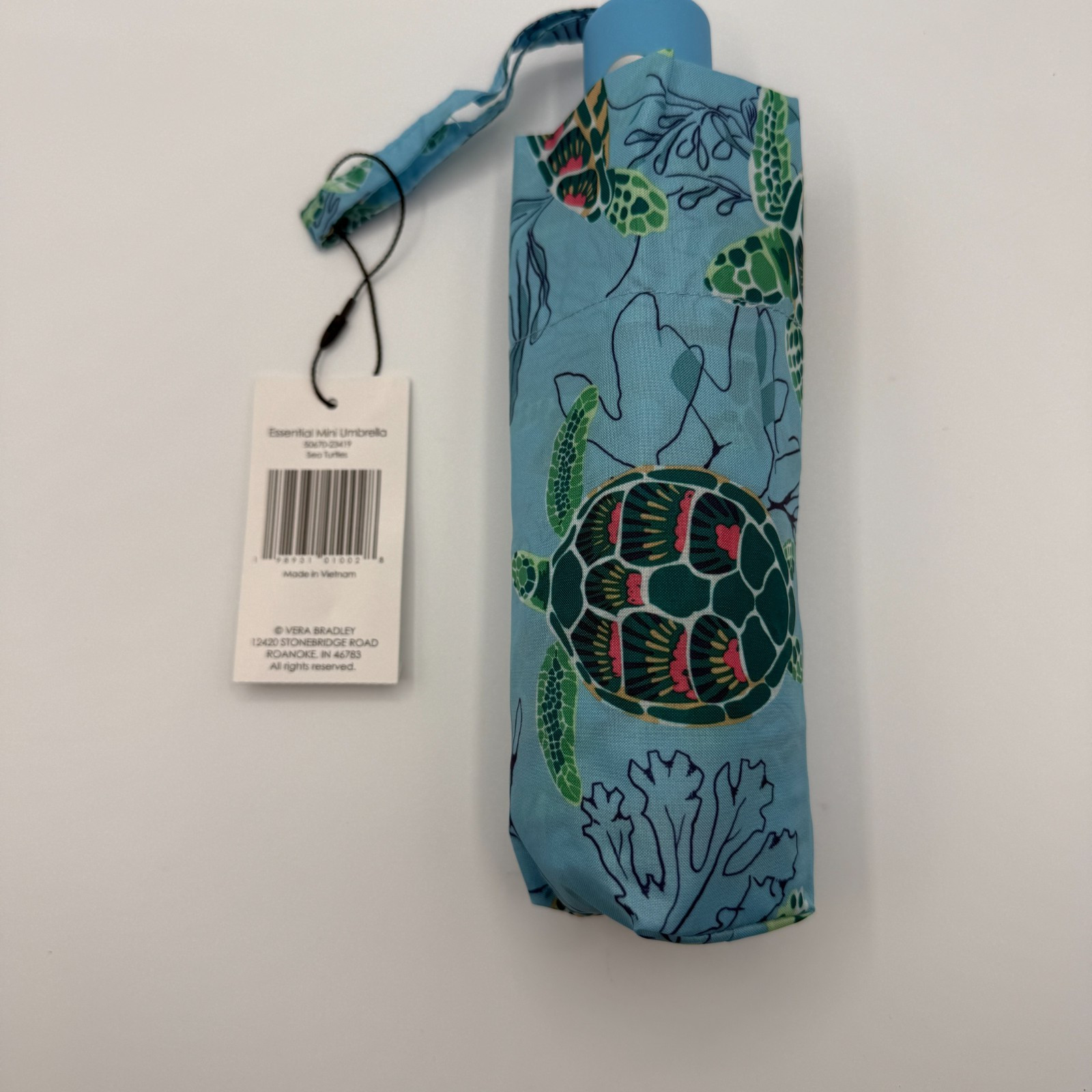 Vera Bradley Essential Mini Umbrellas Choose Pattern NWT (O)