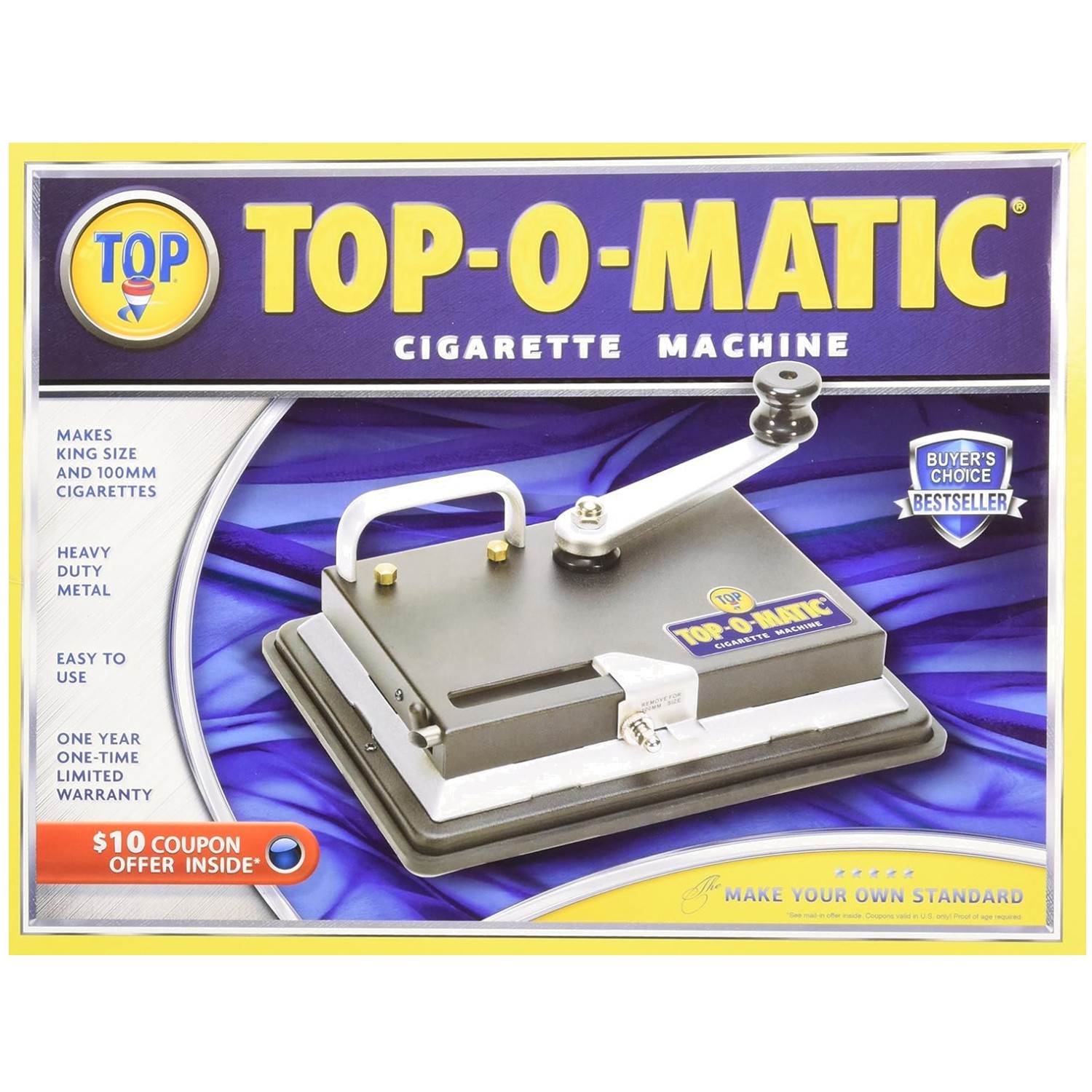 Top O Matic Cigarette Rolling Machine
