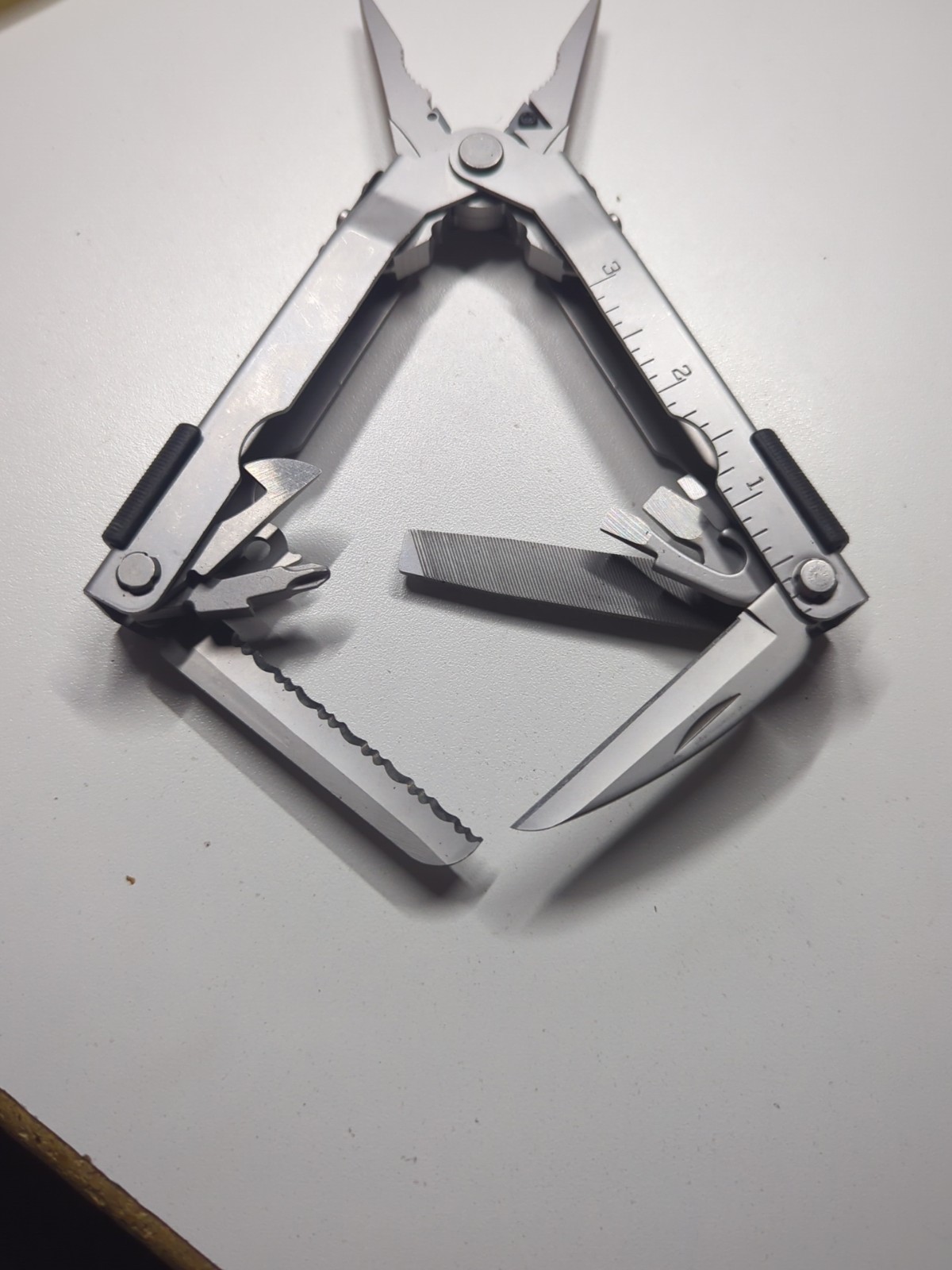 Silver GERBER MULTIPLIER Replaceable Cutter Blade