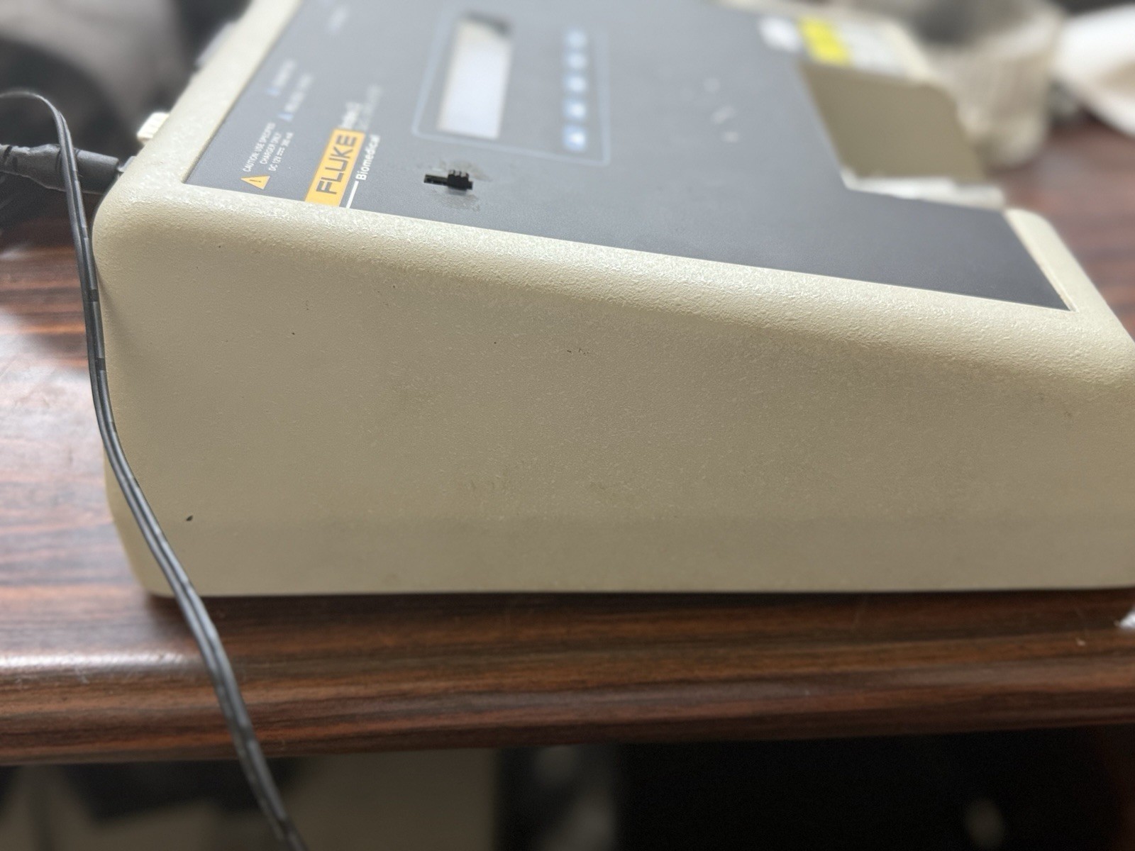 Fluke Index 2 SpO₂ Simulator – Powers On, Untested with Oximeter