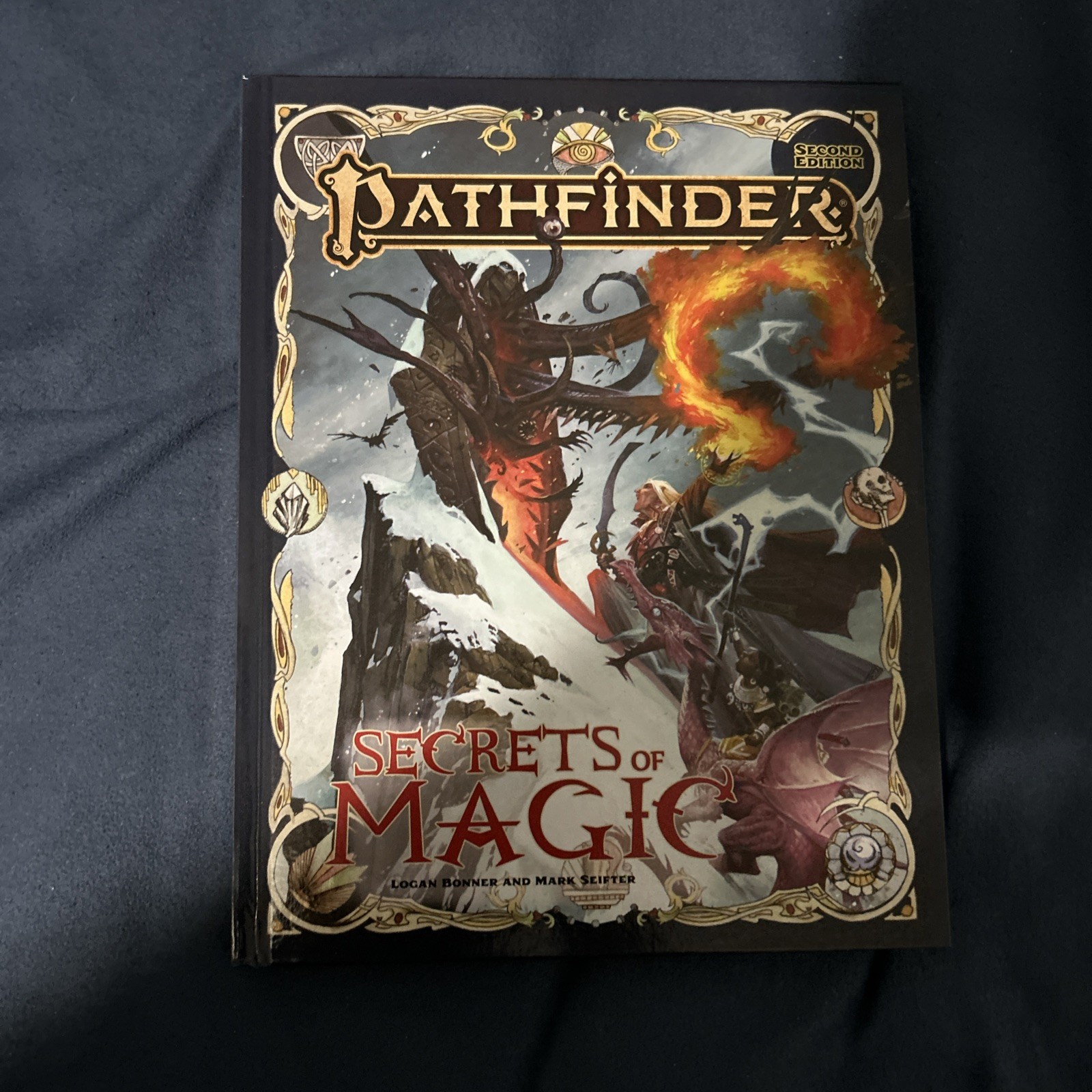 Pathfinder Roleplaying Game Second Edition (2E) Secrets of Magic