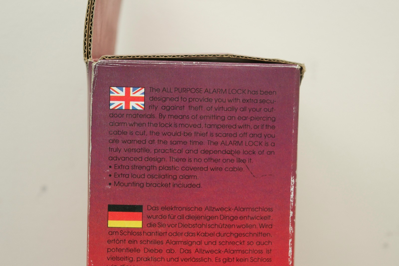 Potrans AL-6 6ft Alarm Lock