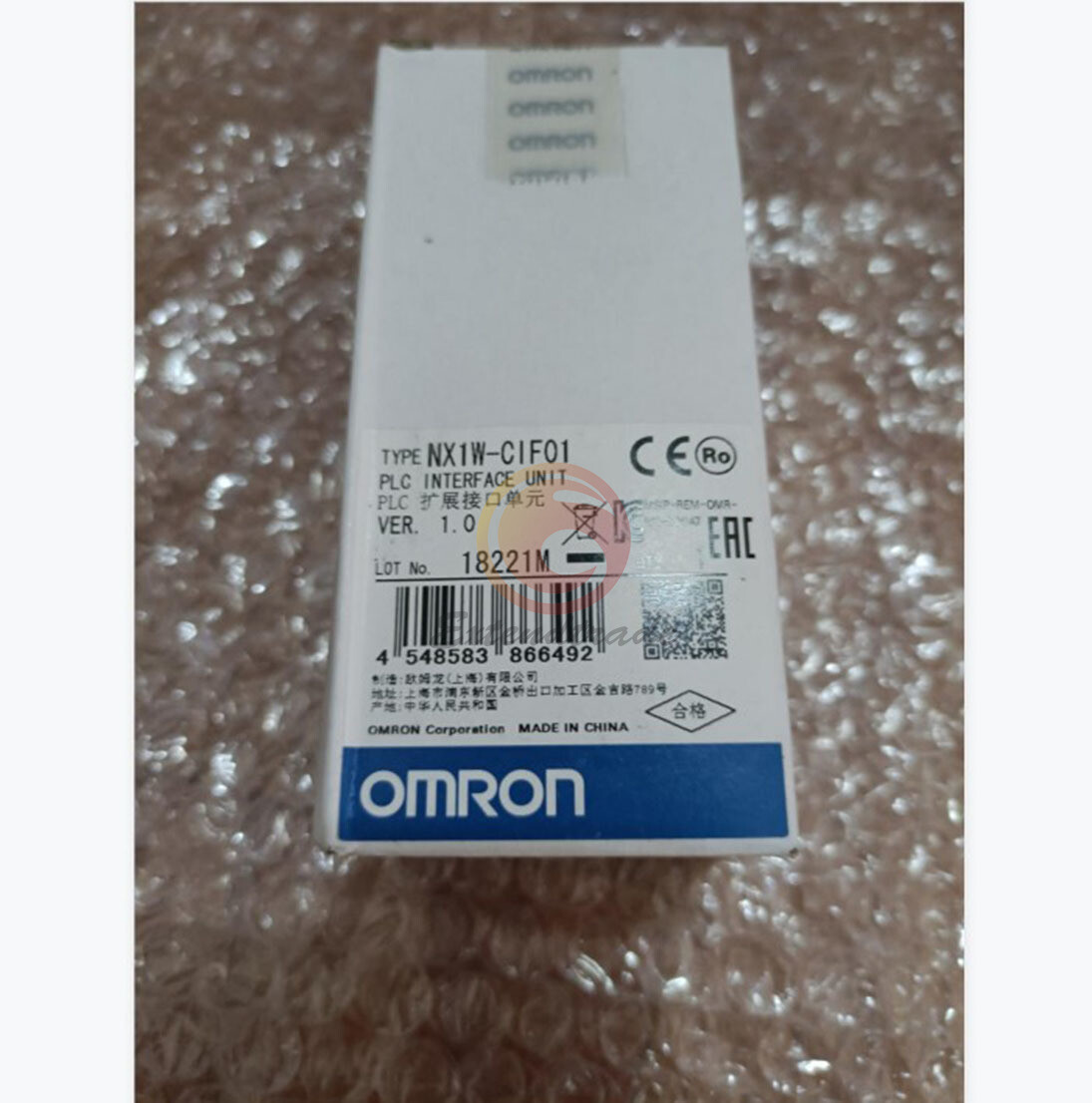 New Omron Expansion Interface Unit NX1W-CIF01/NX1WCIF01