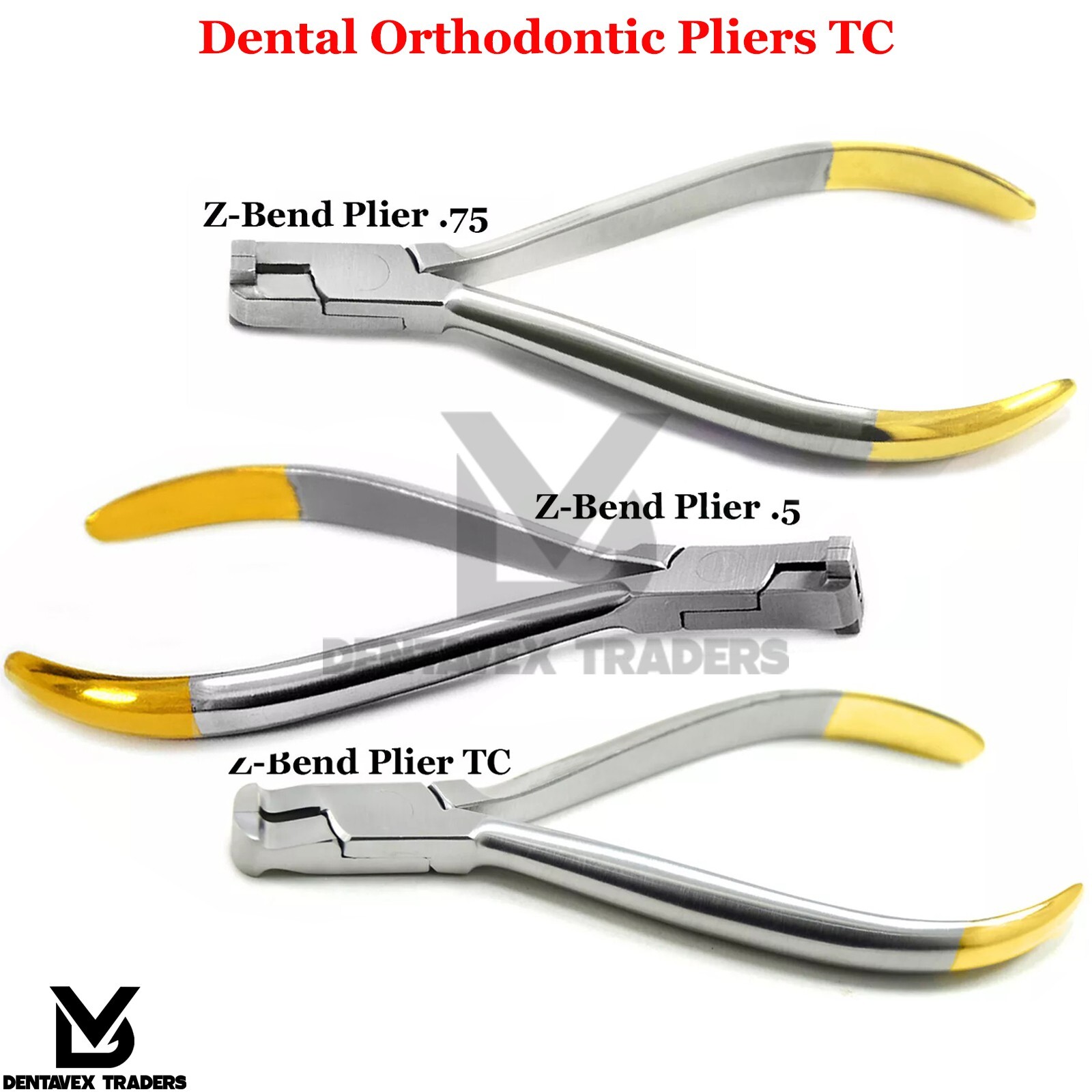 Z-Bend Pliers Dental Clinical Wire Bending Orthodontic Z Bender Pliers Lab Tools