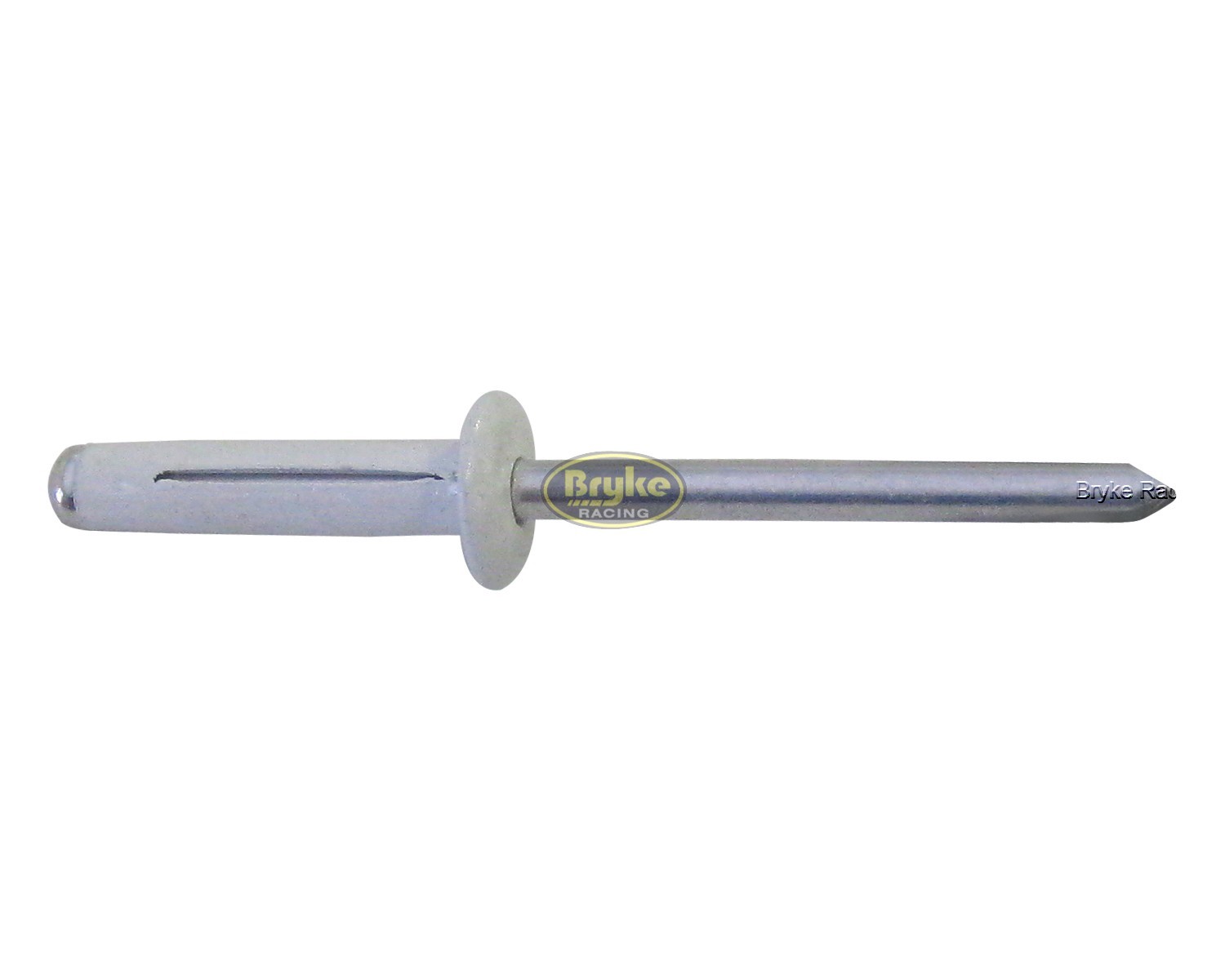 Exploding Small Head White Rivets Pop Rivet 250ct 3/16" Fasteners Tri-fold IMCA