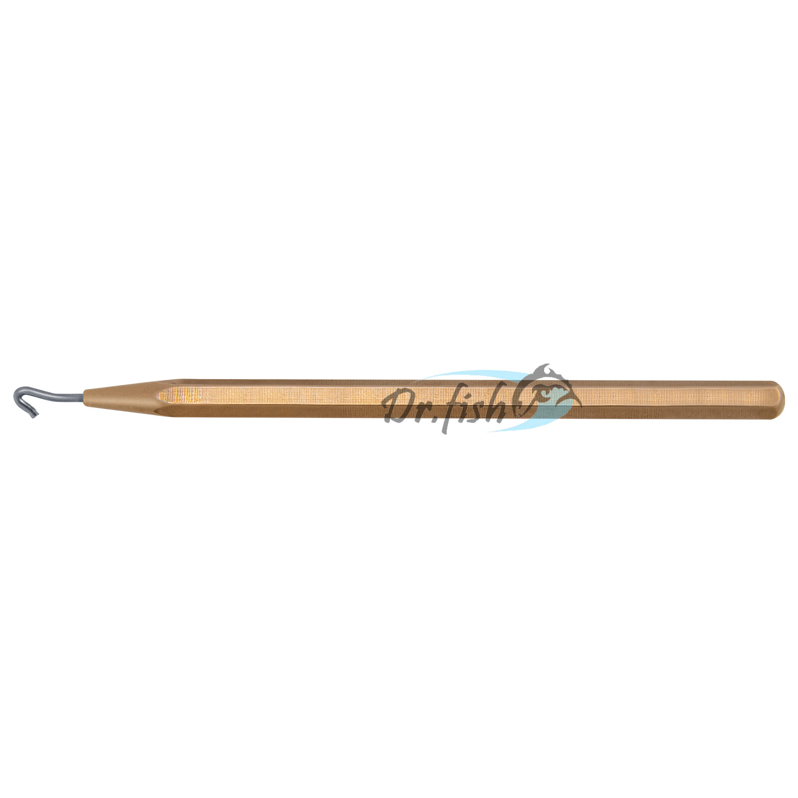 1PC 4.09in Dubbing Fly Tying Bobbin Fly Tying Tool with Brass Handle