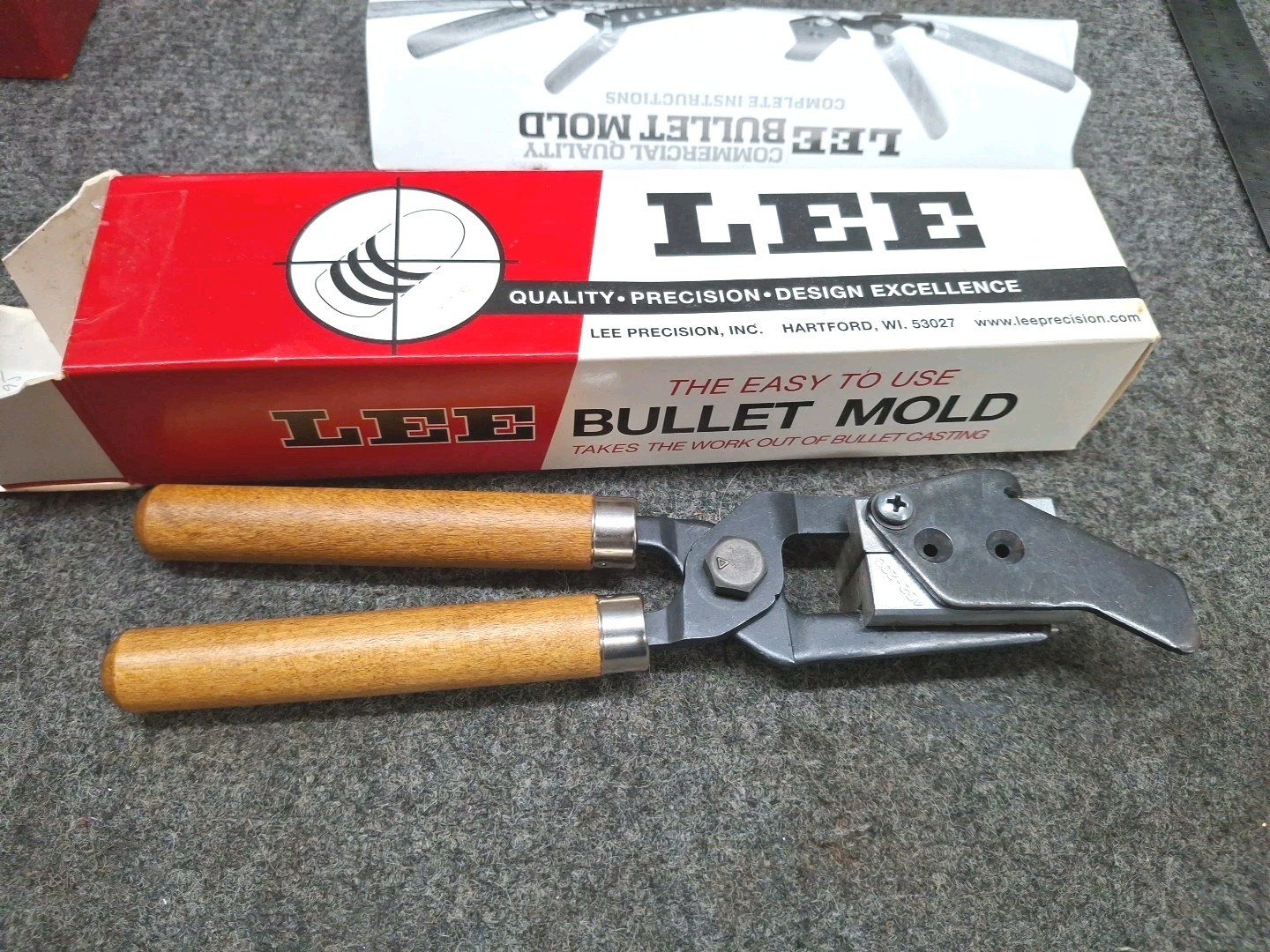 Lee Pre-Owned 2 Cavity Bullet Mold, .452 SWC