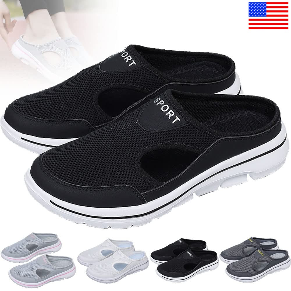 Slippers Casual Clog House Shoes Comfort Slip-On Walking Mules Outdoor Unisex