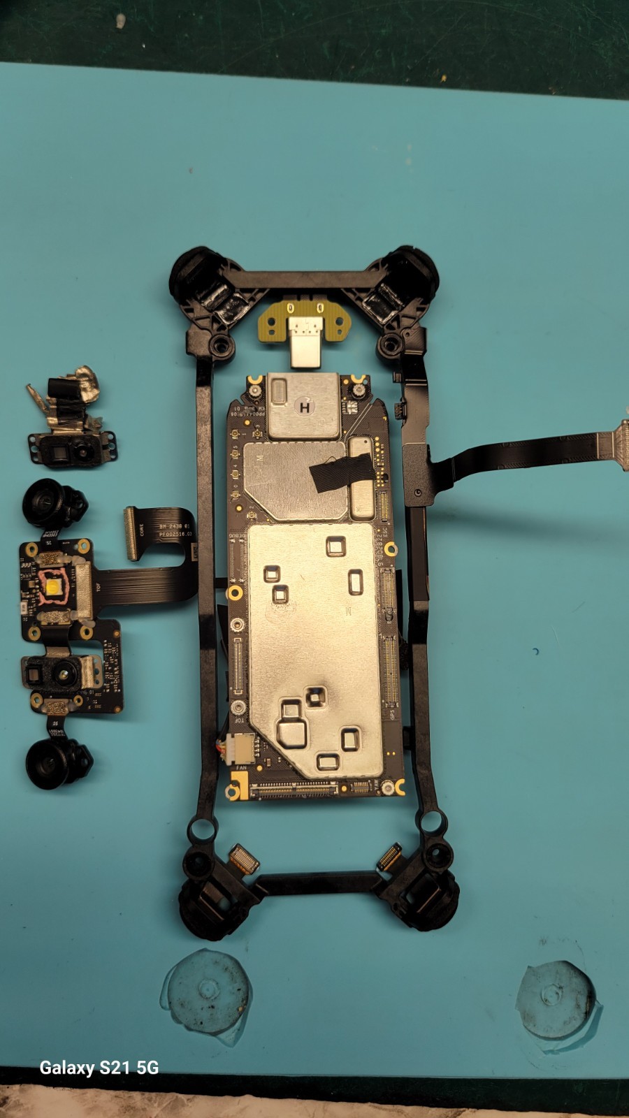 Original Core Motherboard With Visual Components For DJI Air 3S Main Motherboard