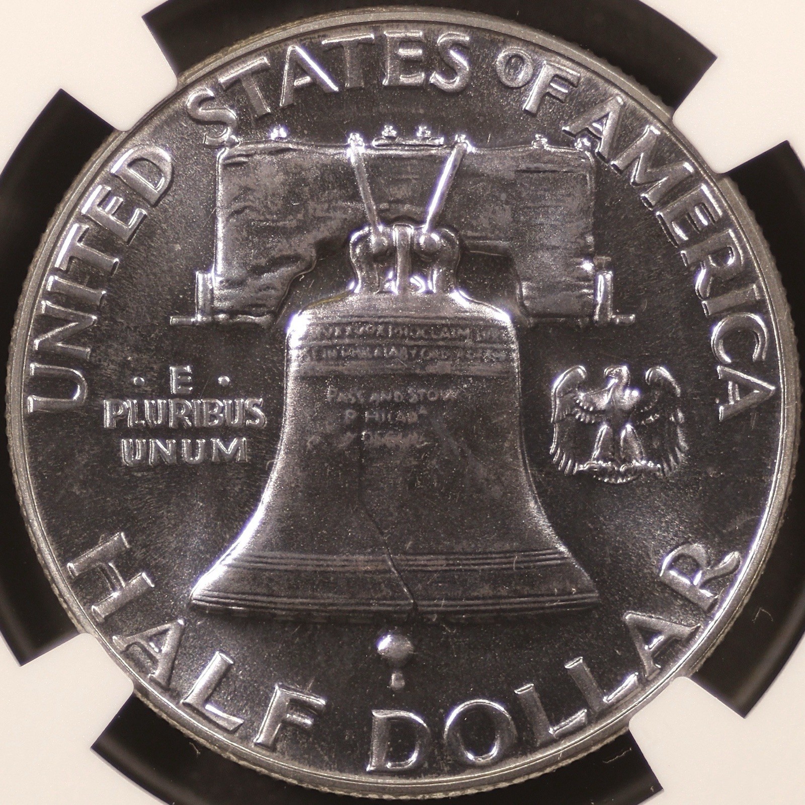 1954 Franklin Half Dollar - 50c NGC PR68 - Reflective Surfaces!