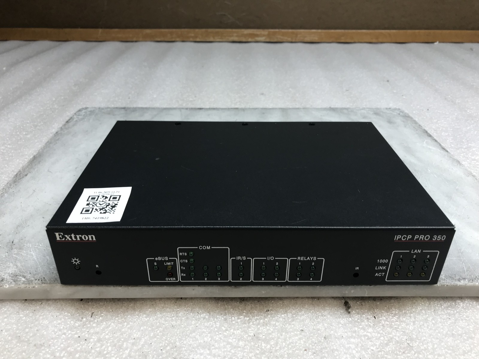 Extron IPCP PRO 350 IP Link Pro Control Processor - No Power Adaptor